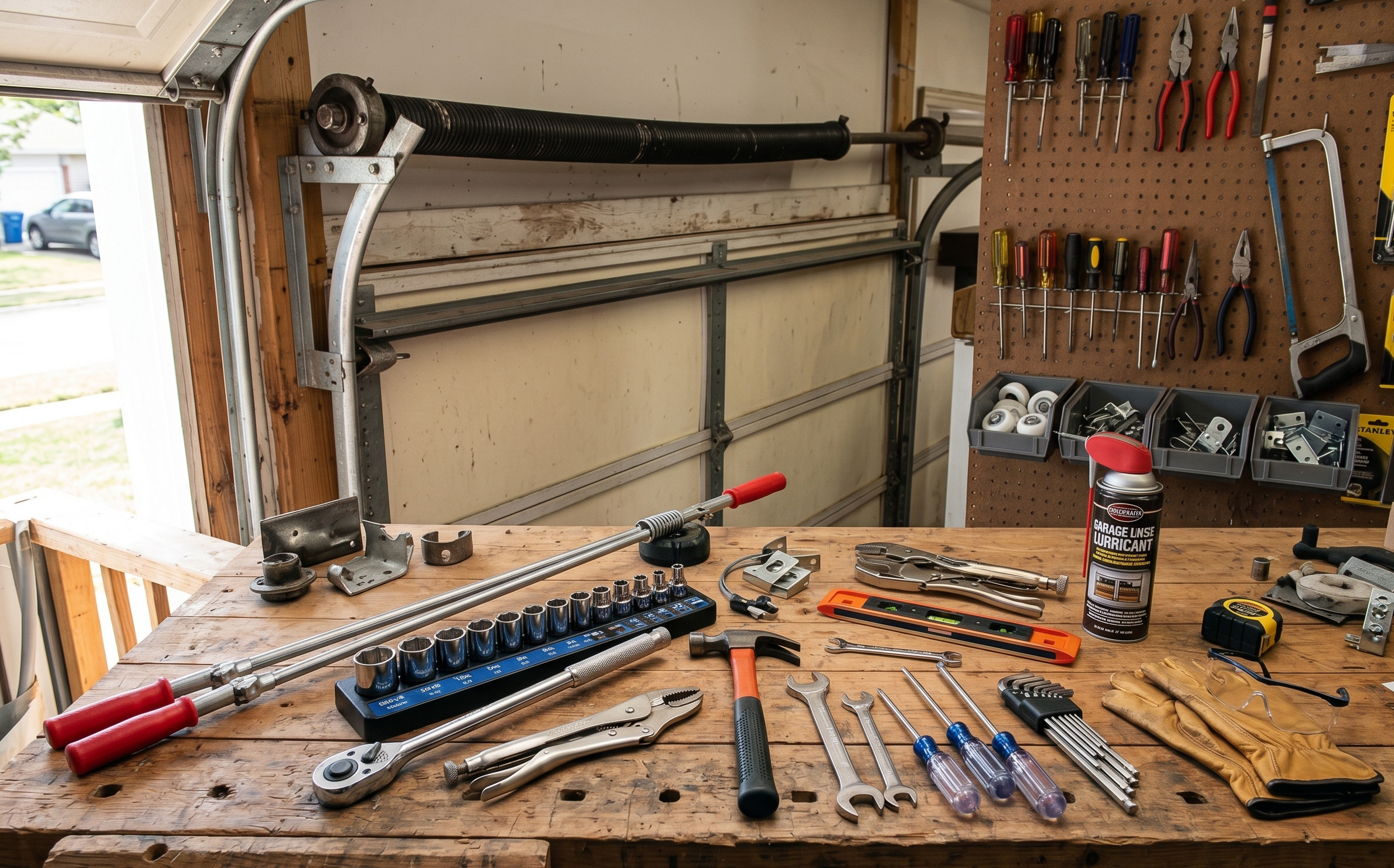 Garage Door Repair