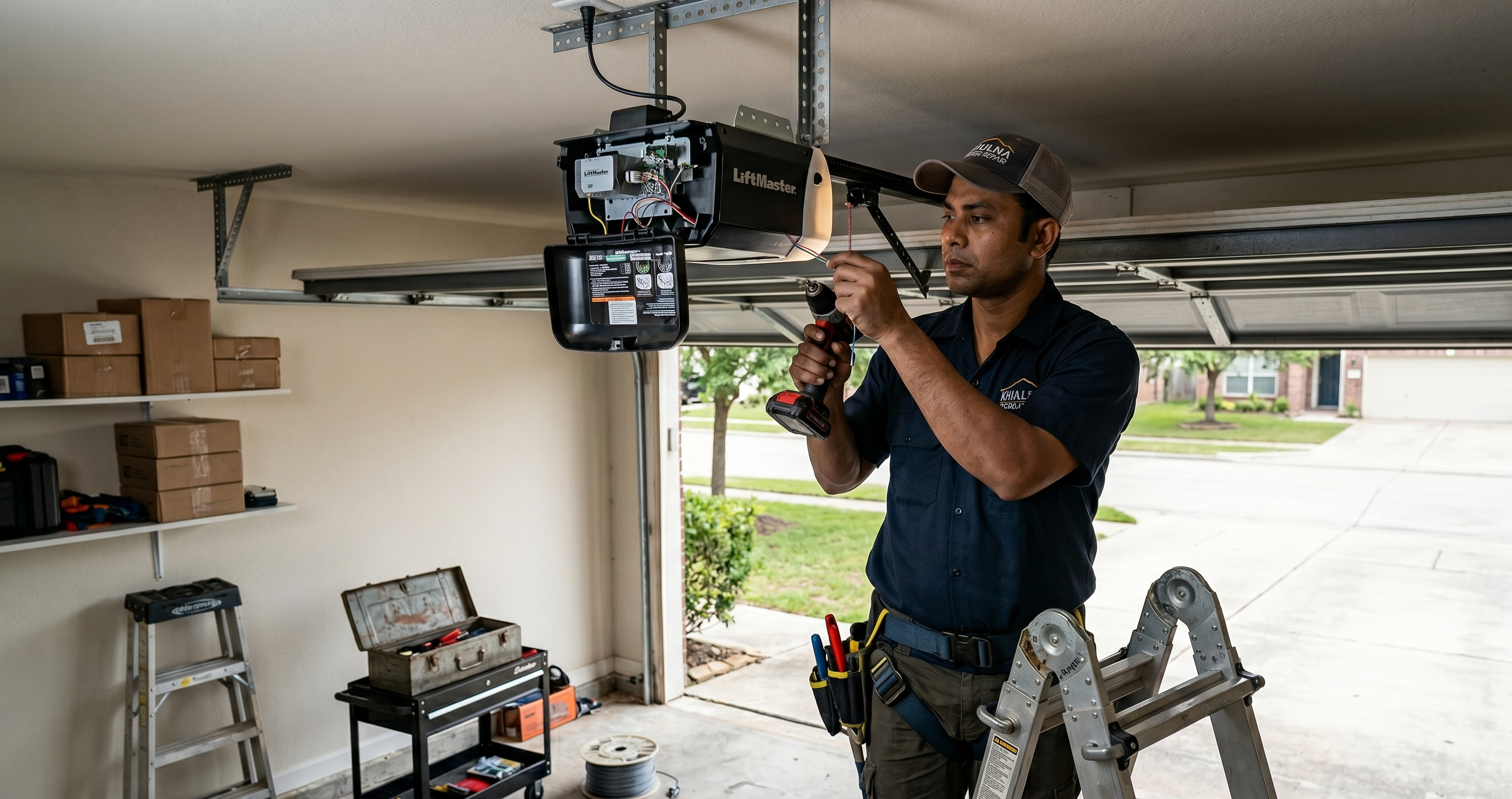 Garage Door Automation